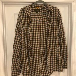 Timberland Plaid Flannel